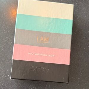 Beachbody Barre Blend Motivation Cards - Pink, Black, White